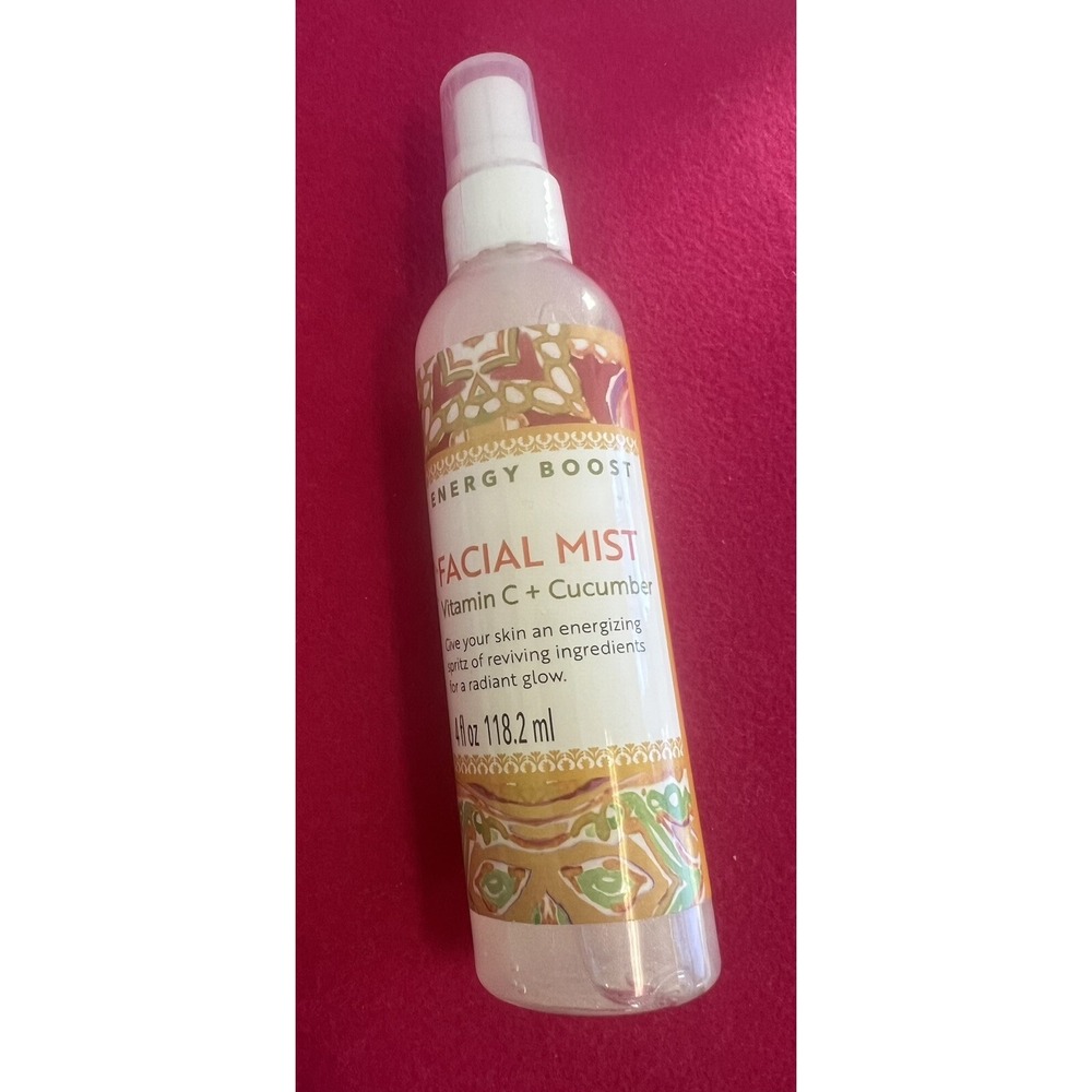 Facial Mist Vitamin C + Cucumber Bolero 4 Fl Oz
